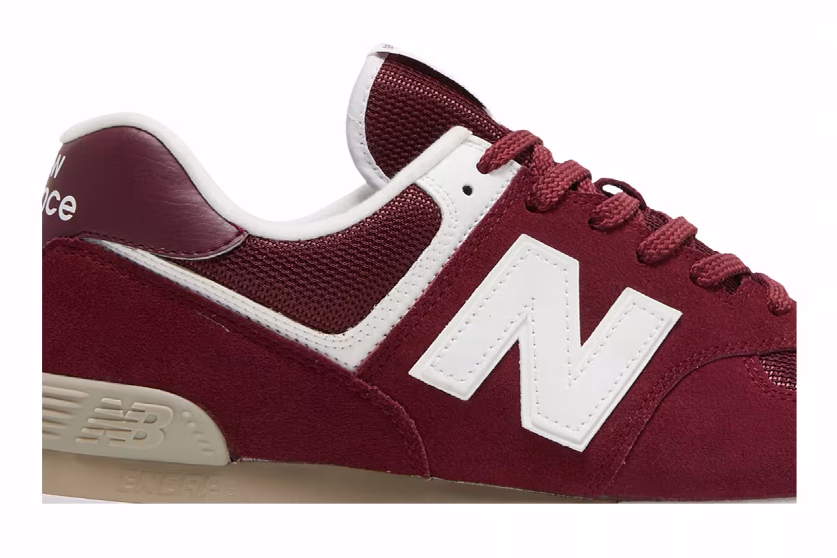 New Balance 574 Garnet, view 3