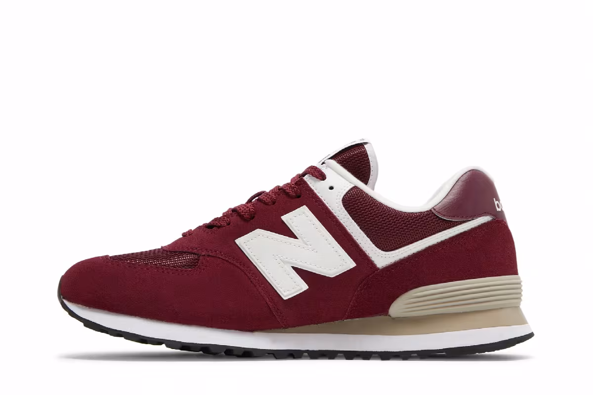 New Balance 574 Garnet, view 4