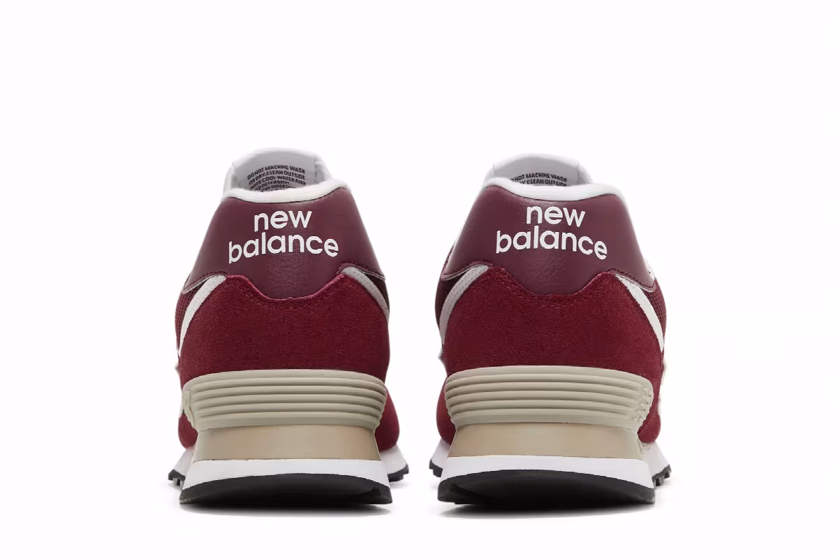 New Balance 574 Garnet, view 7