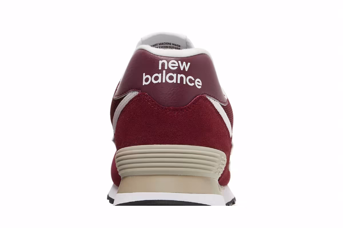 New Balance 574 Garnet, view 8