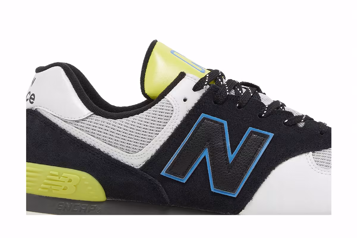 New Balance 574 Rugged Black Helium, view 3