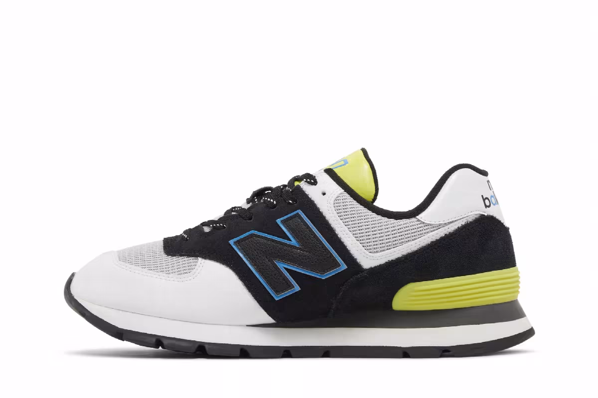 New Balance 574 Rugged Black Helium, view 4