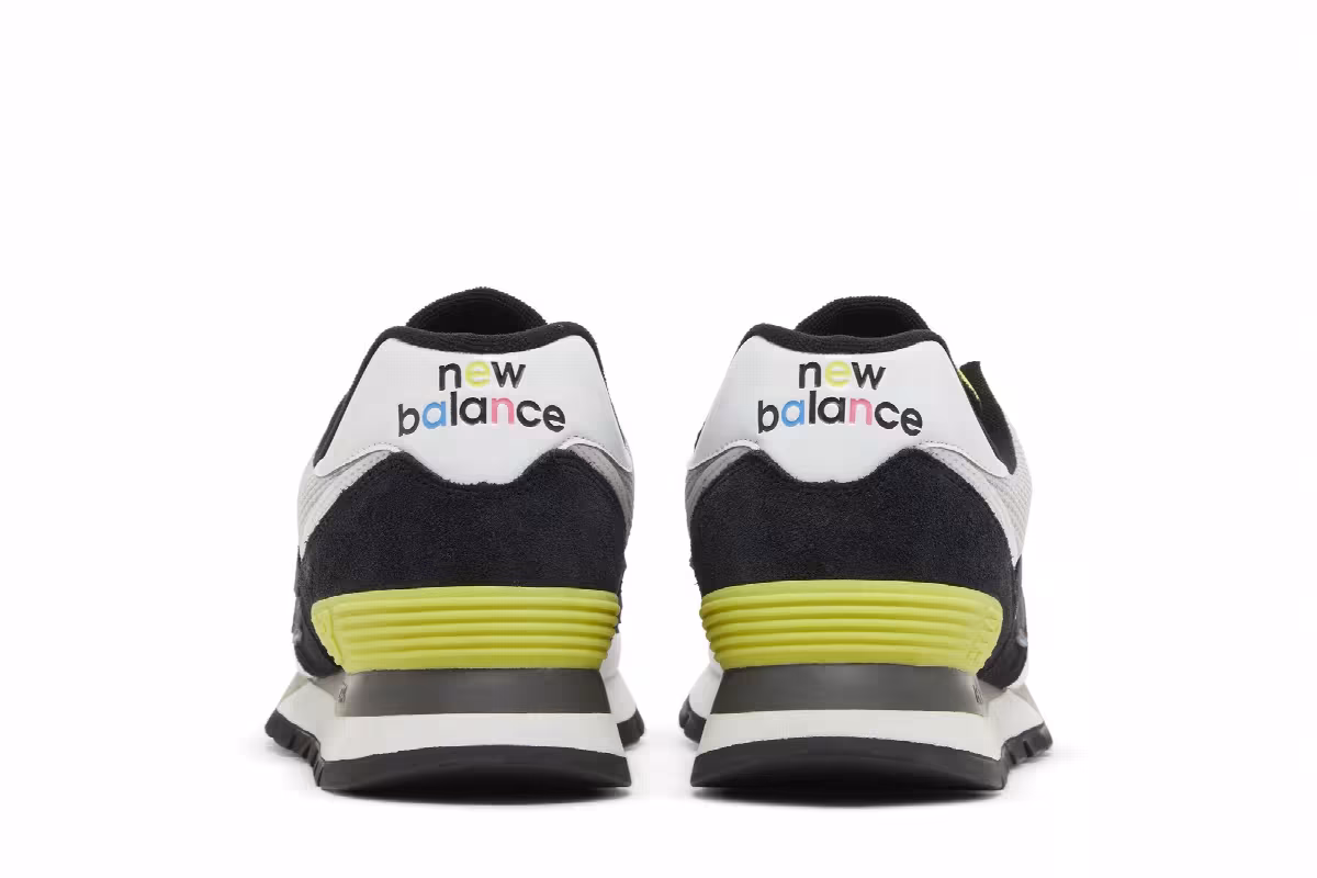 New Balance 574 Rugged Black Helium, view 7