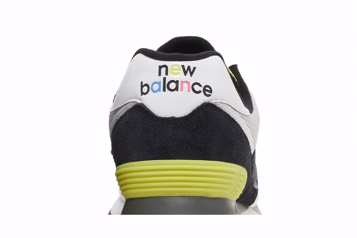 New Balance 574 Rugged Black Helium, view 8