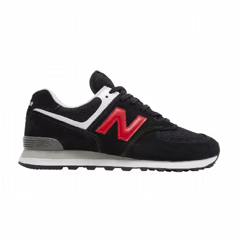 New Balance 574 'Black Red'