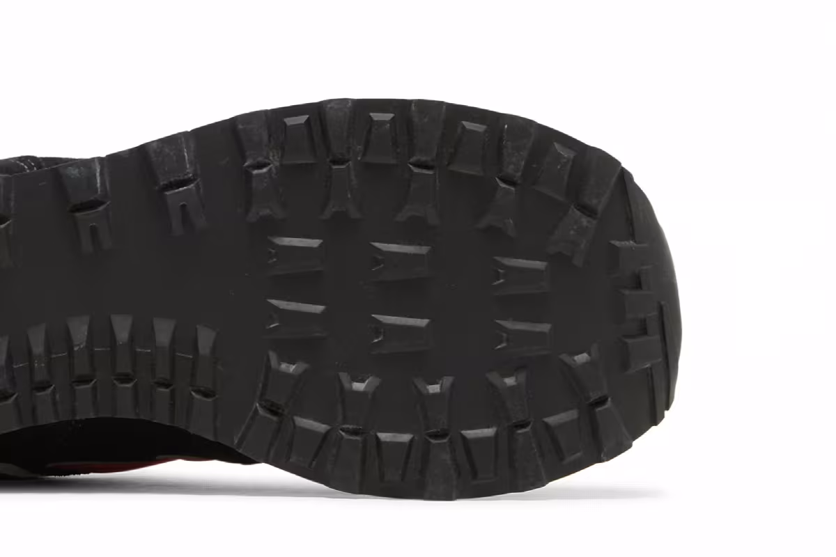 New Balance 574 Black Red, view 6