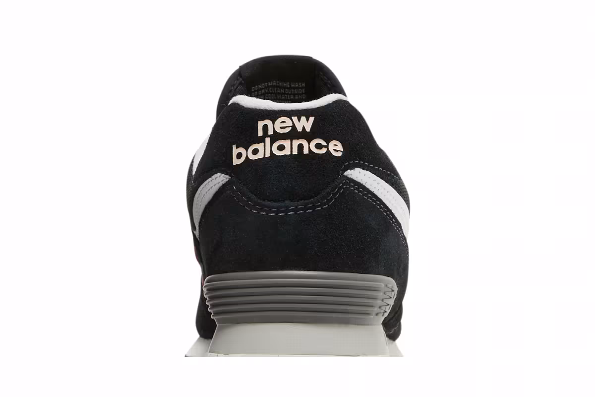 New Balance 574 Black Red, view 8