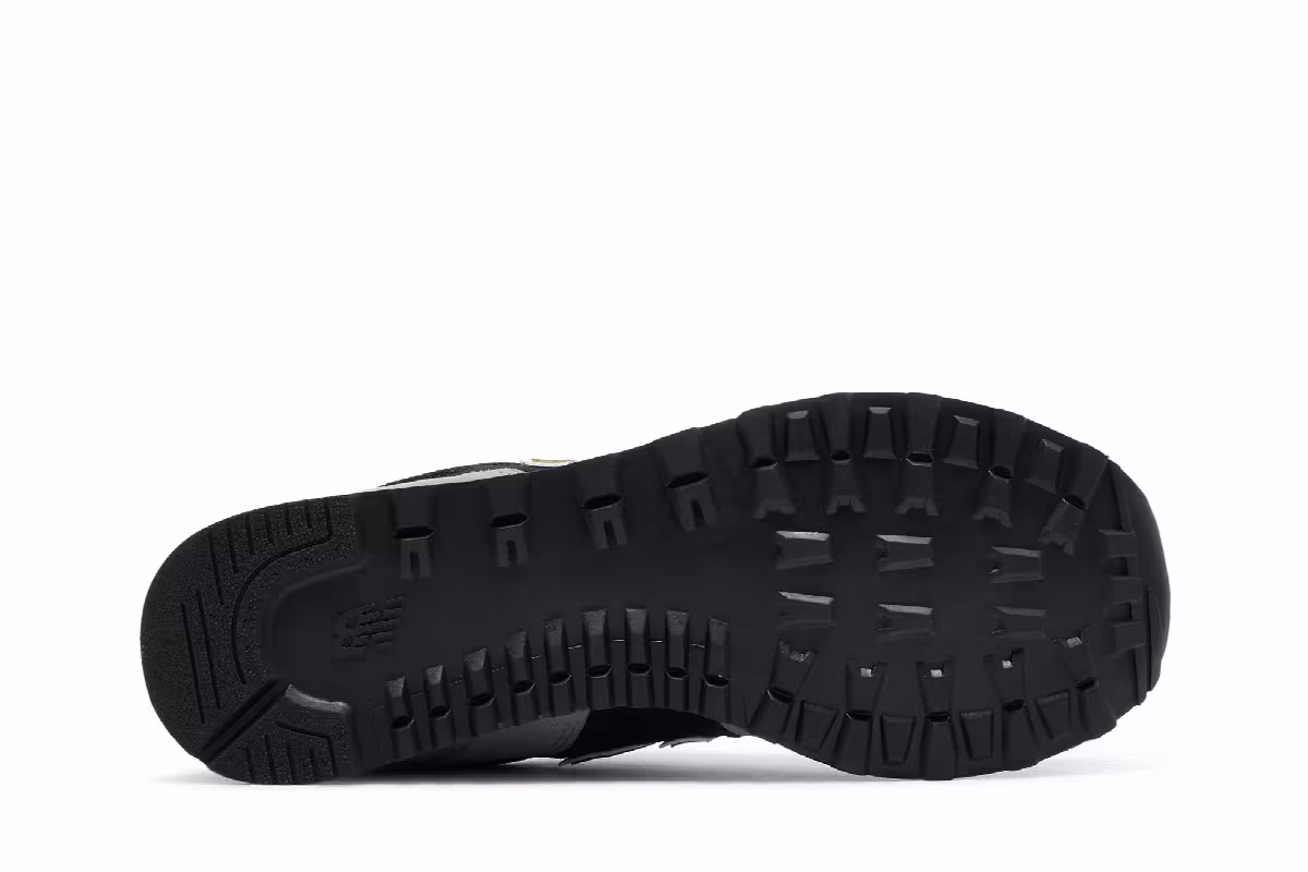 New Balance 574 Black Paradise Pink, view 5