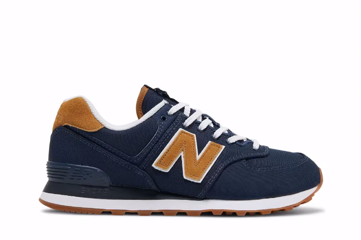 New Balance 574 Natural Indigo Workwear, view 2