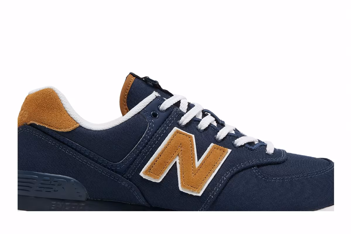 New Balance 574 Natural Indigo Workwear, view 3