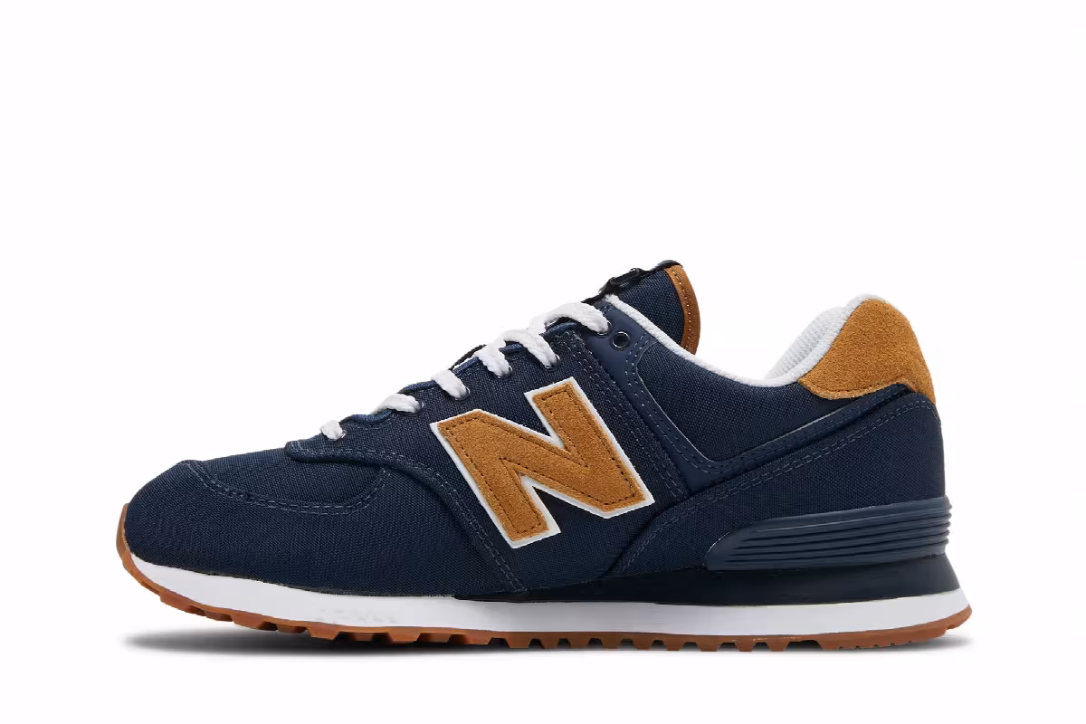 New Balance 574 Natural Indigo Workwear, view 4