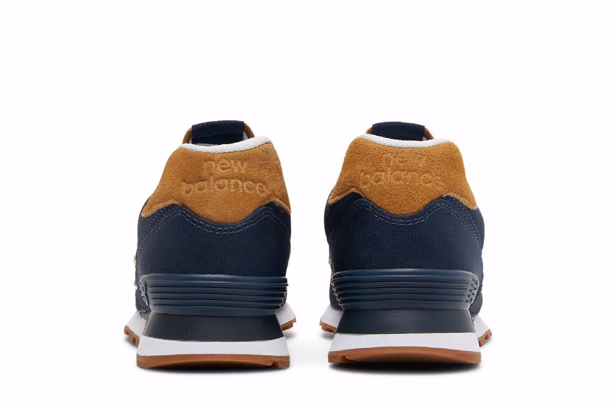 New Balance 574 Natural Indigo Workwear, view 7