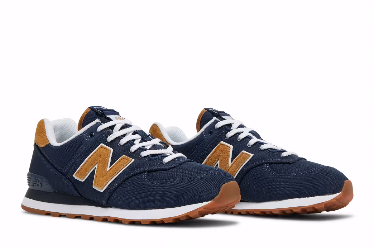 New Balance 574 Natural Indigo Workwear, view 9