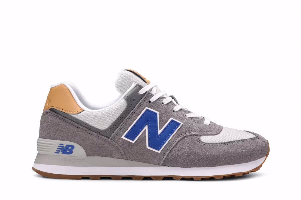New Balance 574 Castlerock Team Royal, view 2