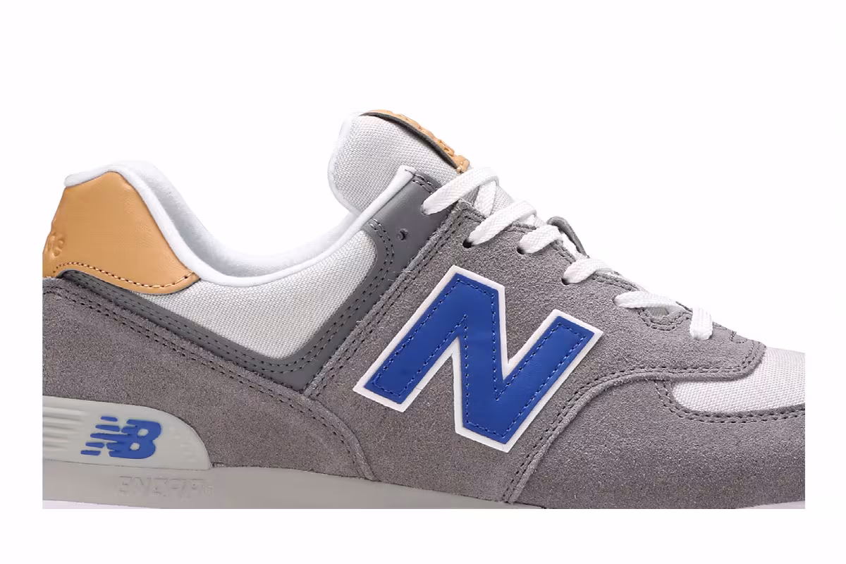 New Balance 574 Castlerock Team Royal, view 3