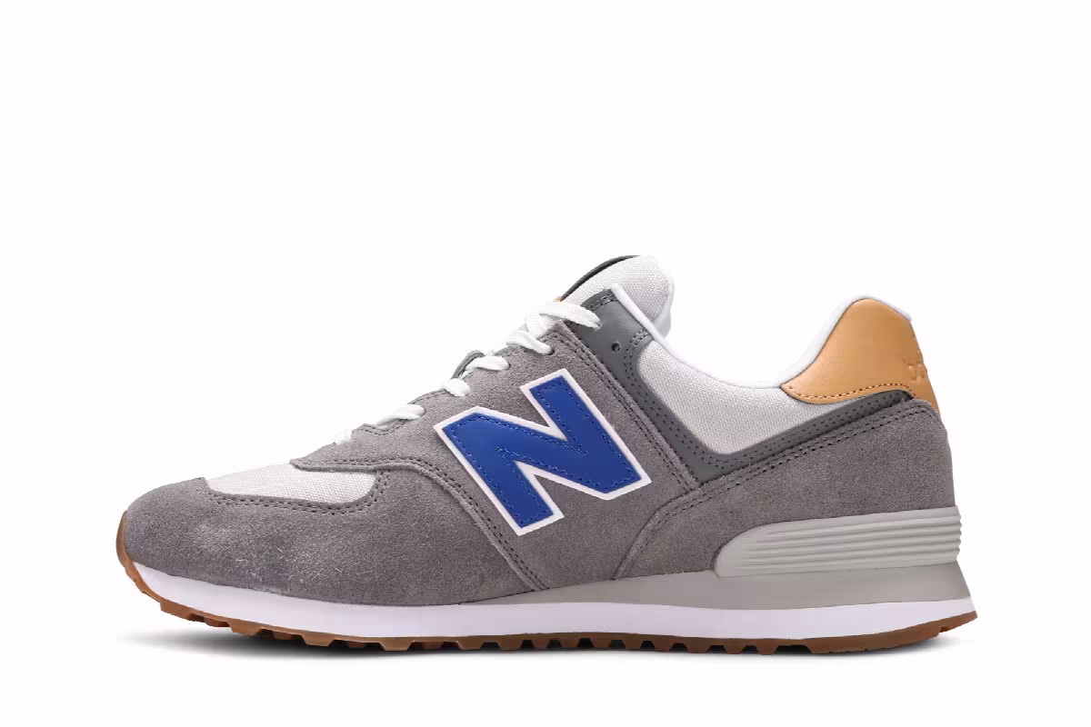 New Balance 574 Castlerock Team Royal, view 4