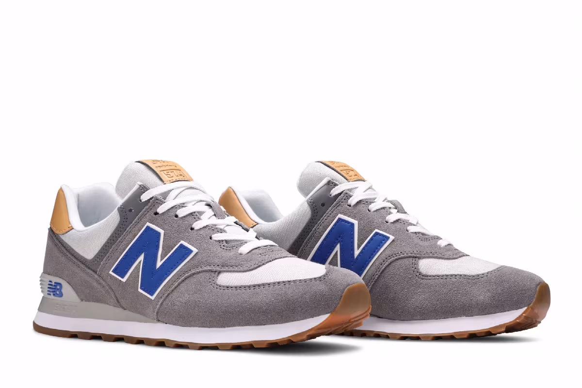 New Balance 574 Castlerock Team Royal, view 9