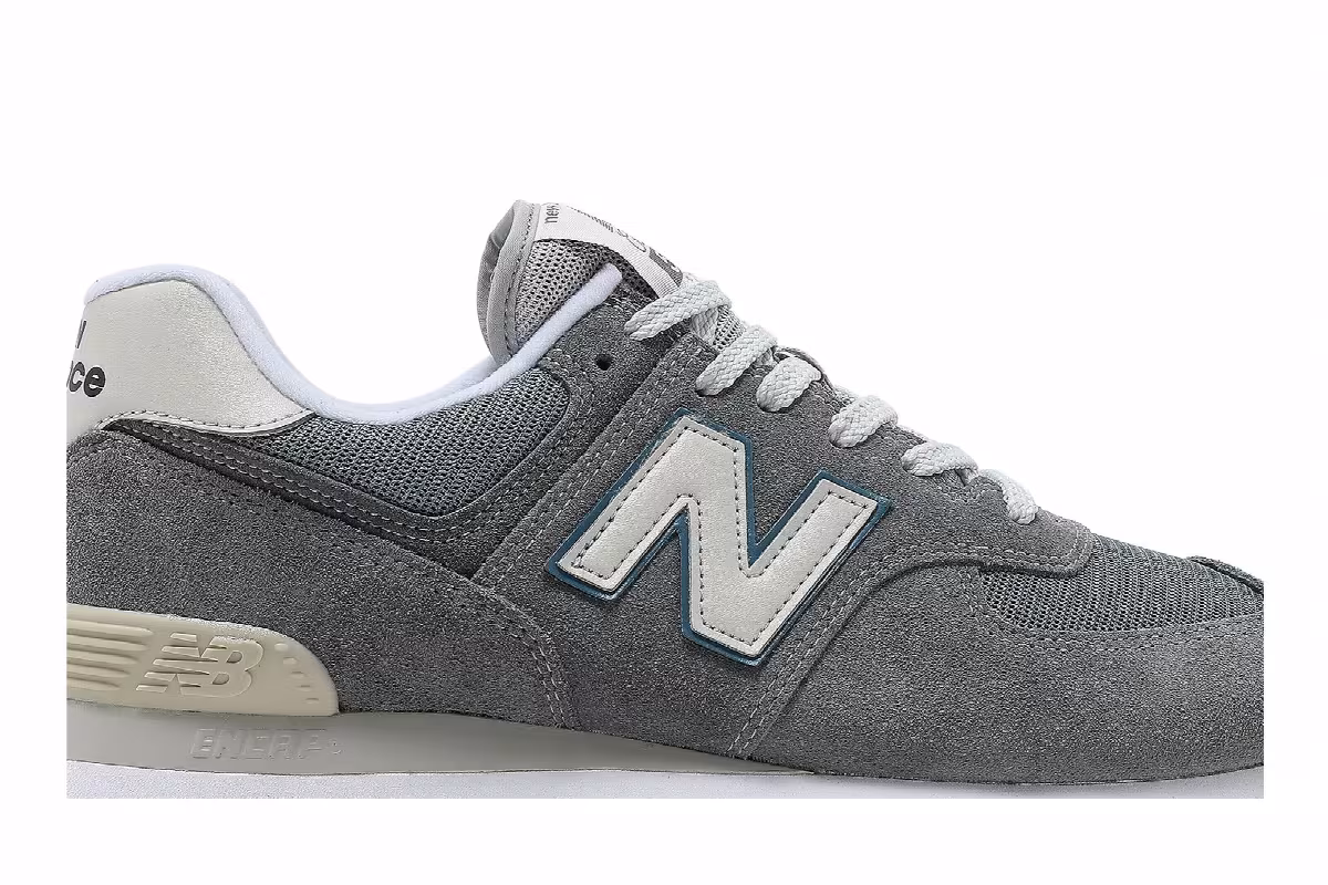 New Balance 574 Grey Sky Blue, view 3