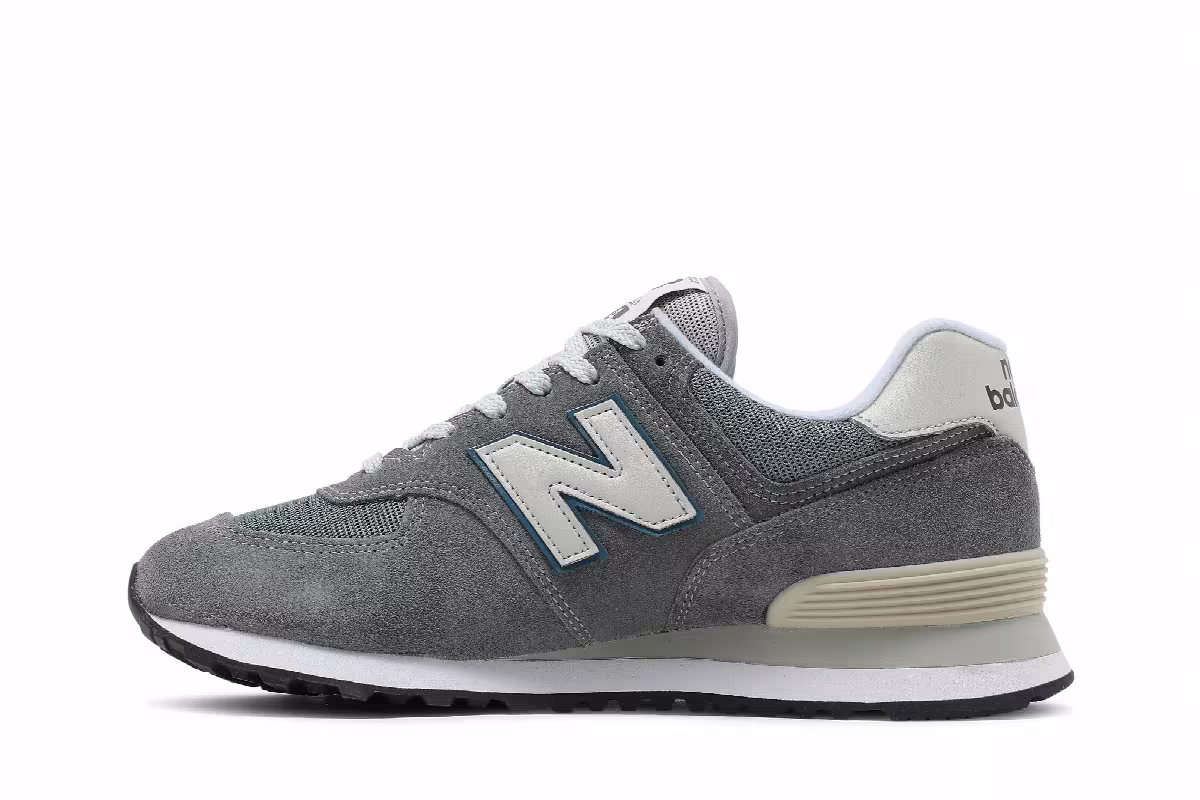 New Balance 574 Grey Sky Blue, view 4