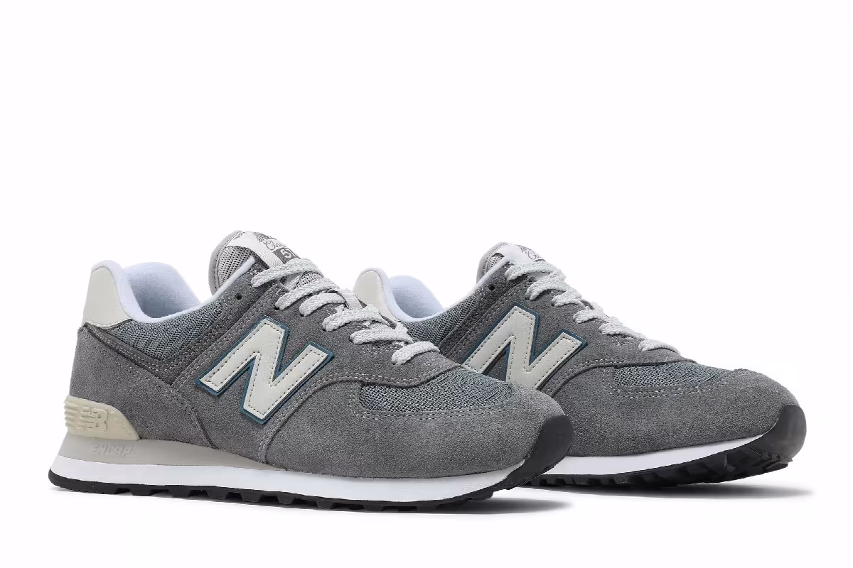 New Balance 574 Grey Sky Blue, view 9