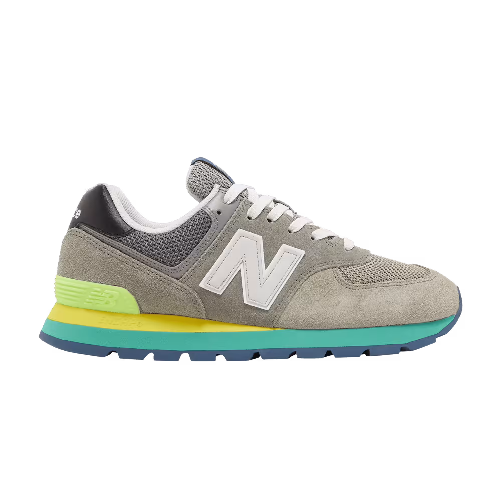 New Balance 574 Marblehead Emerald Sky