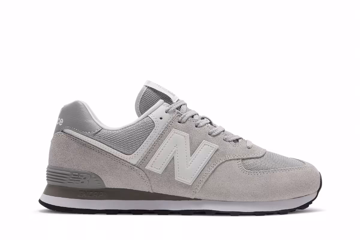 New Balance 574 Rain Cloud, view 2