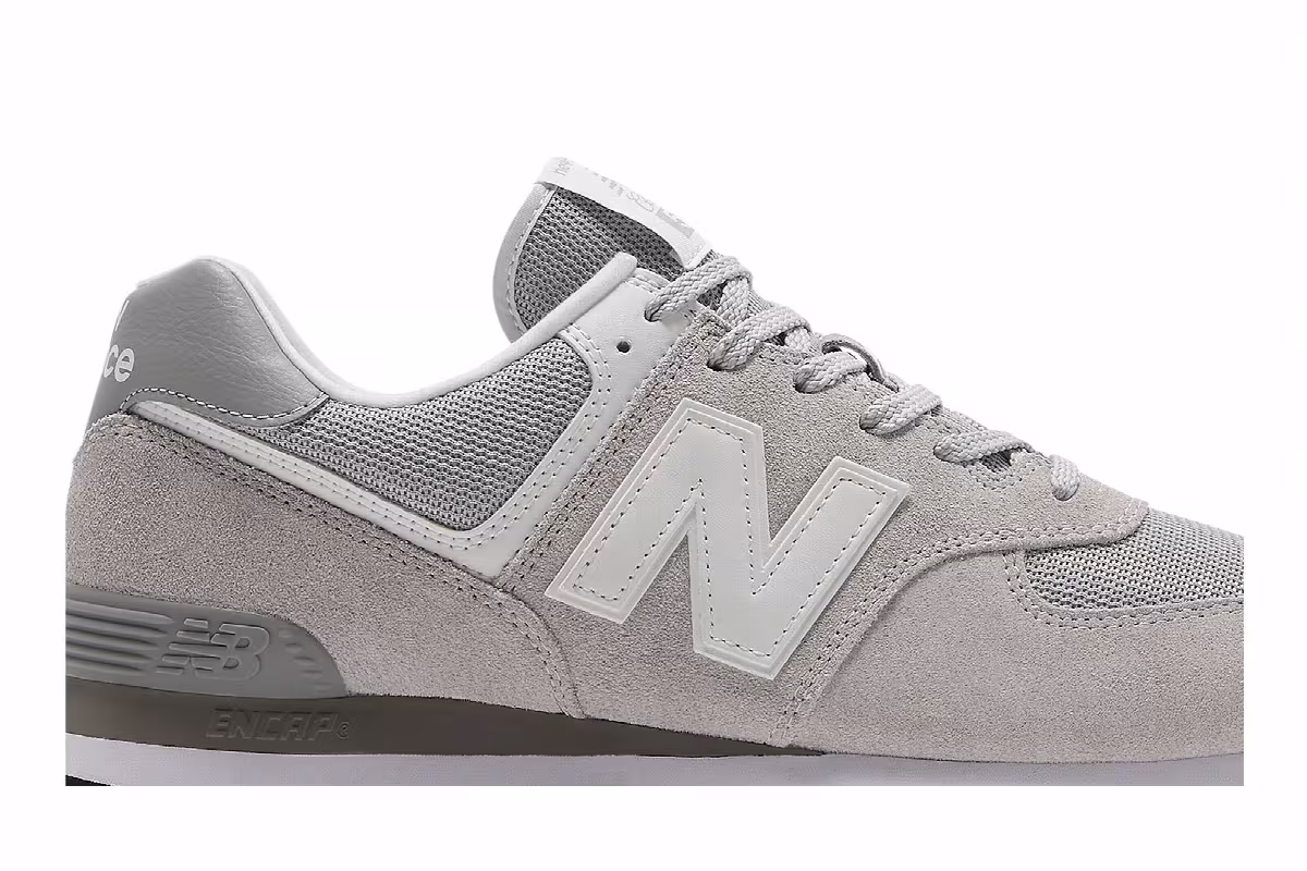 New Balance 574 Rain Cloud, view 3