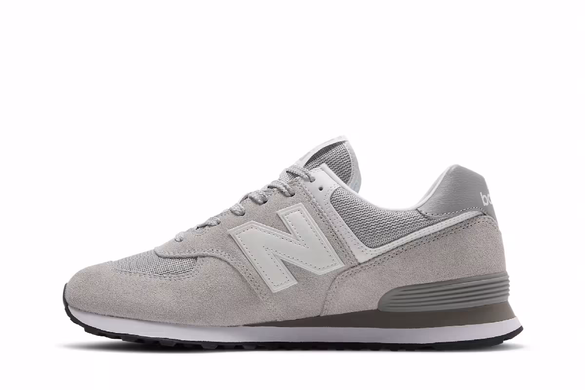 New Balance 574 Rain Cloud, view 4