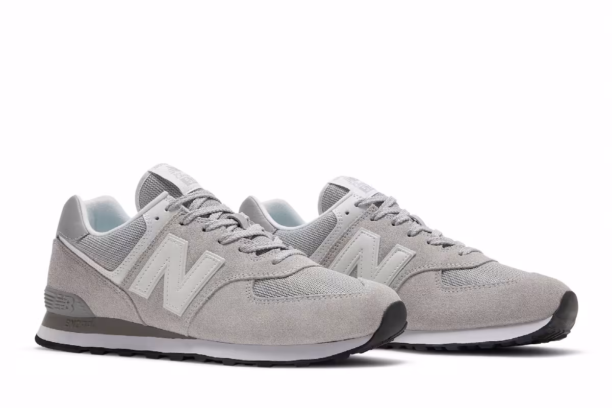 New Balance 574 Rain Cloud, view 9