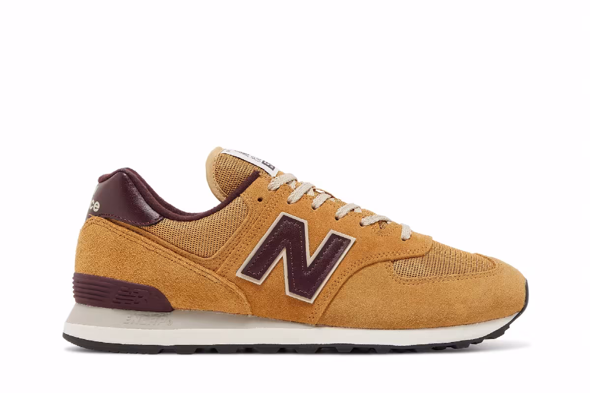 New Balance 574 Workwear Henna, view 2