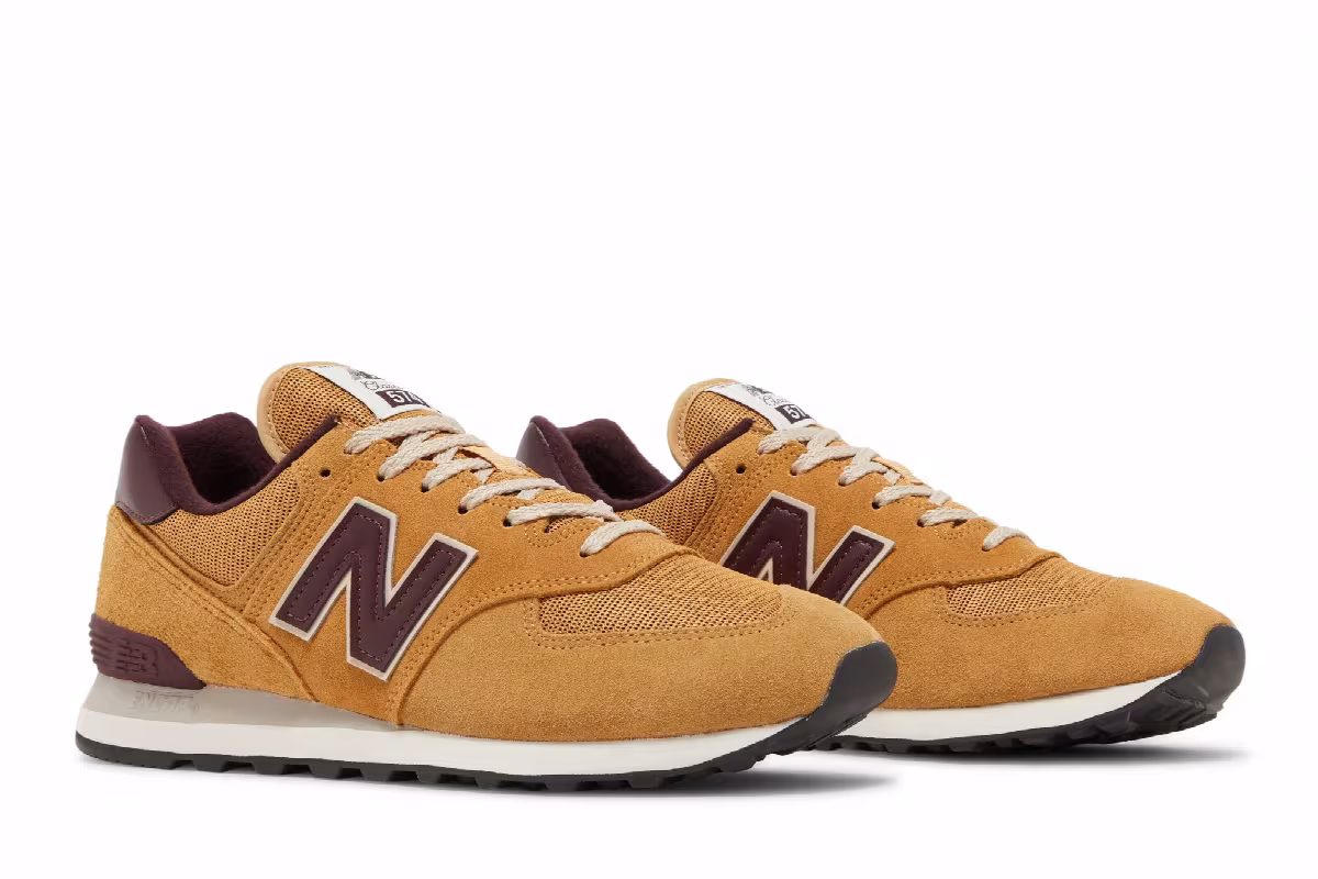 New Balance 574 Workwear Henna, view 9
