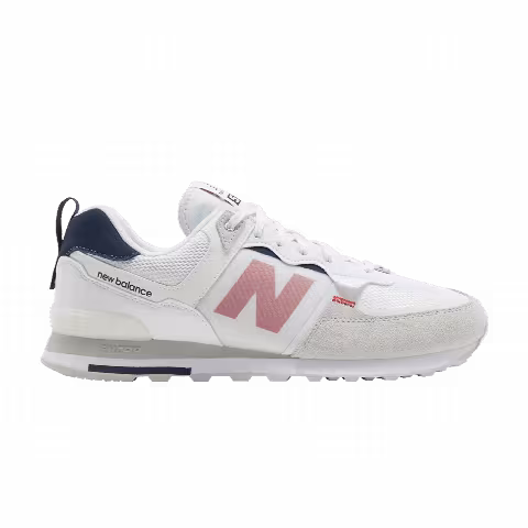 New Balance 574 'White Natural Indigo'