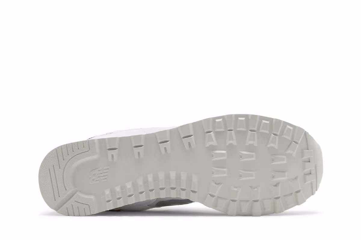 New Balance 574 White Natural Indigo, view 5