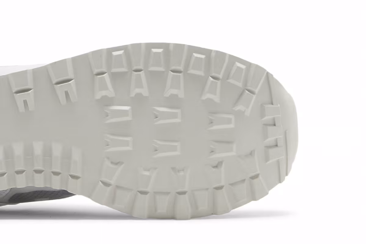 New Balance 574 White Natural Indigo, view 6