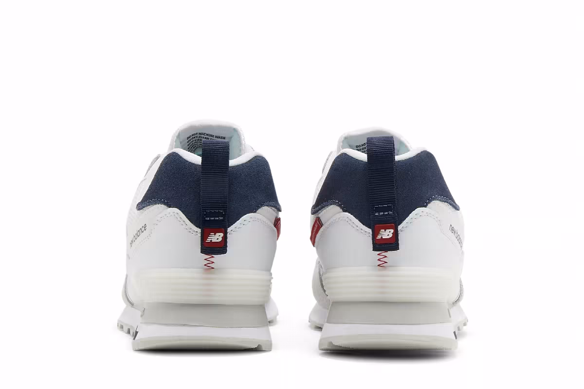 New Balance 574 White Natural Indigo, view 7
