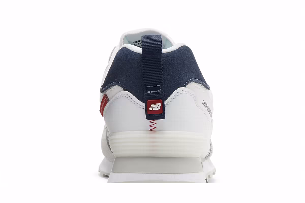 New Balance 574 White Natural Indigo, view 8