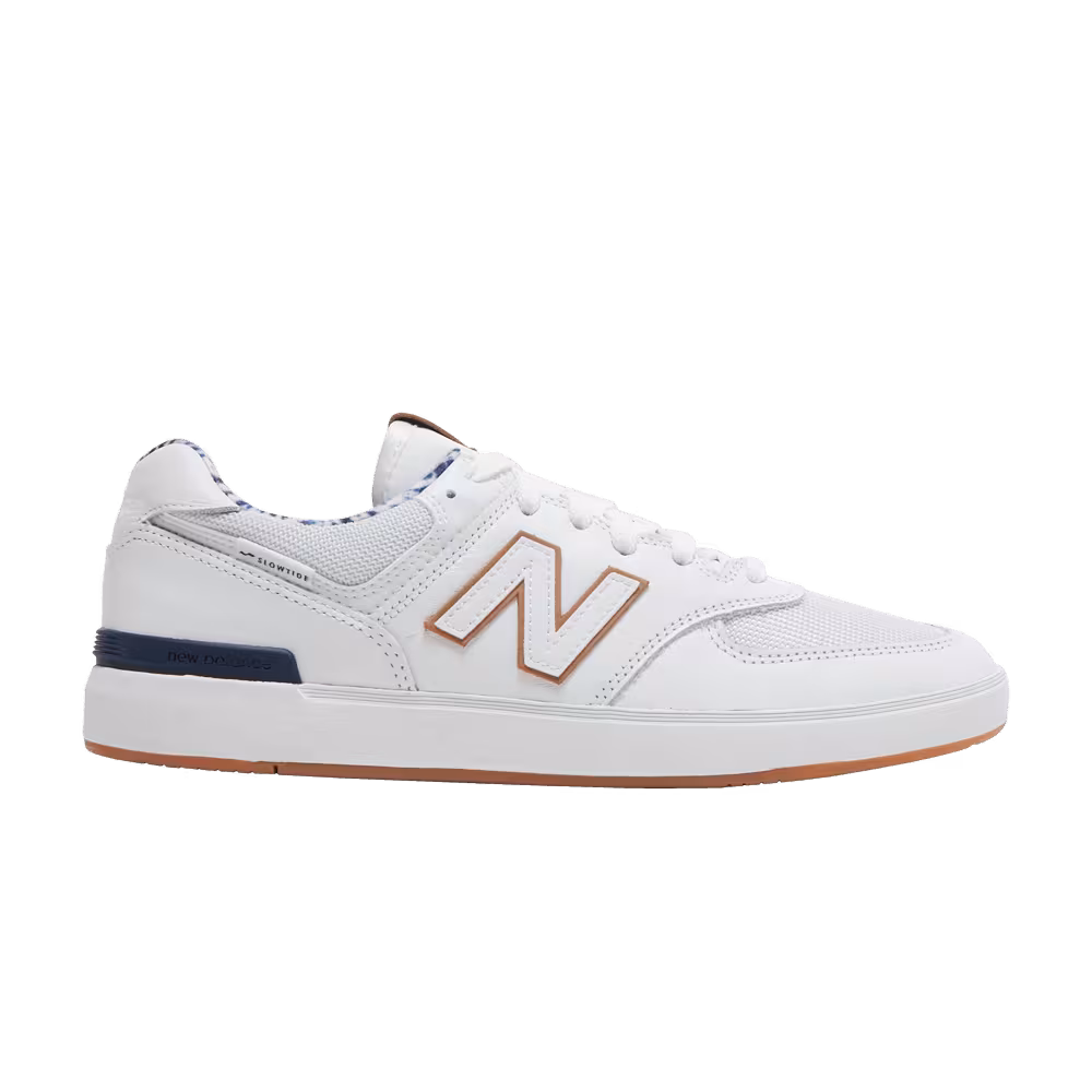 New Balance Slowtide x All Coasts 574 White Arctic