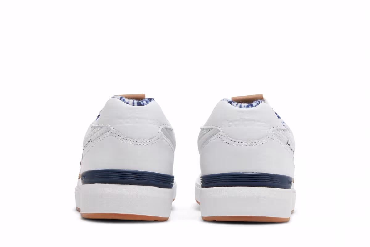 New Balance Slowtide x All Coasts 574 White Arctic, view 7
