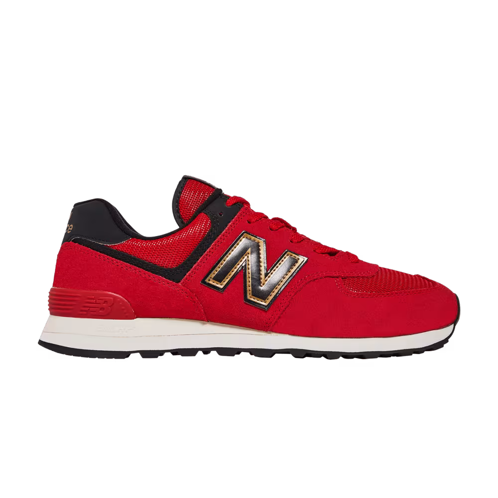 New Balance 574 Chinese New Year - Team Red