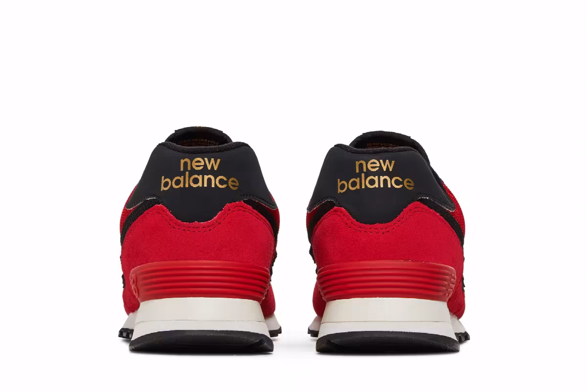 New Balance 574 Chinese New Year - Team Red, view 7