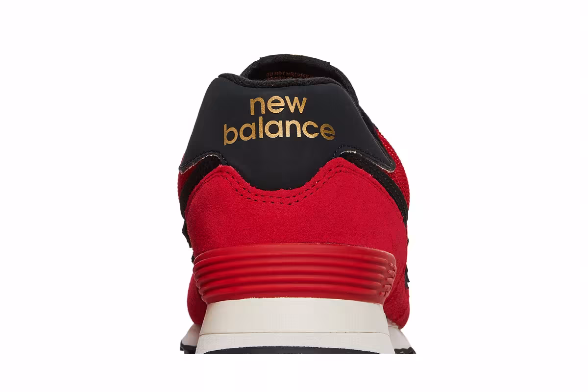New Balance 574 Chinese New Year - Team Red, view 8