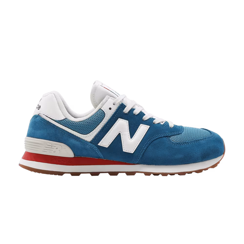 New Balance 574 Rainbow Pack - Natural Indigo