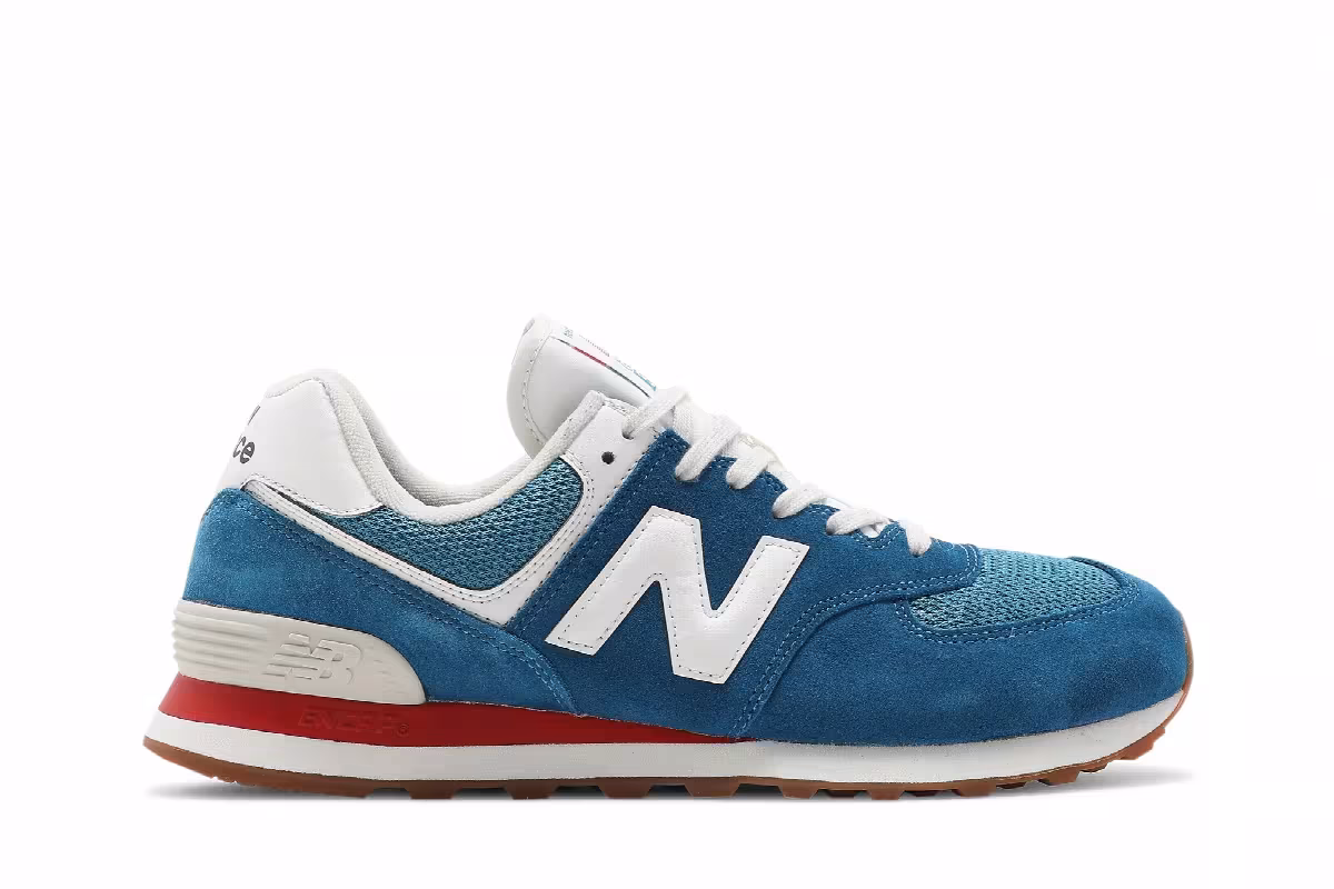 New Balance 574 Rainbow Pack - Natural Indigo, view 2
