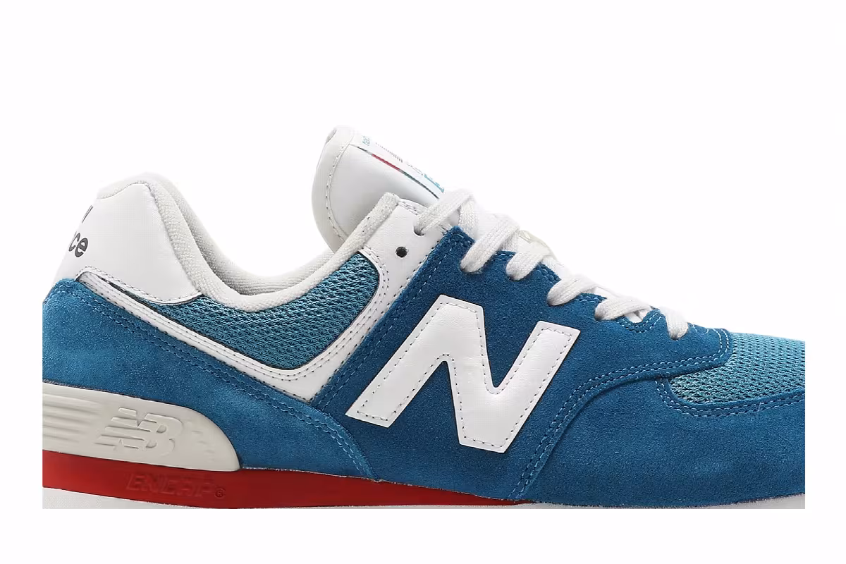 New Balance 574 Rainbow Pack - Natural Indigo, view 3