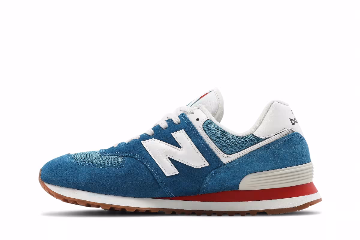 New Balance 574 Rainbow Pack - Natural Indigo, view 4