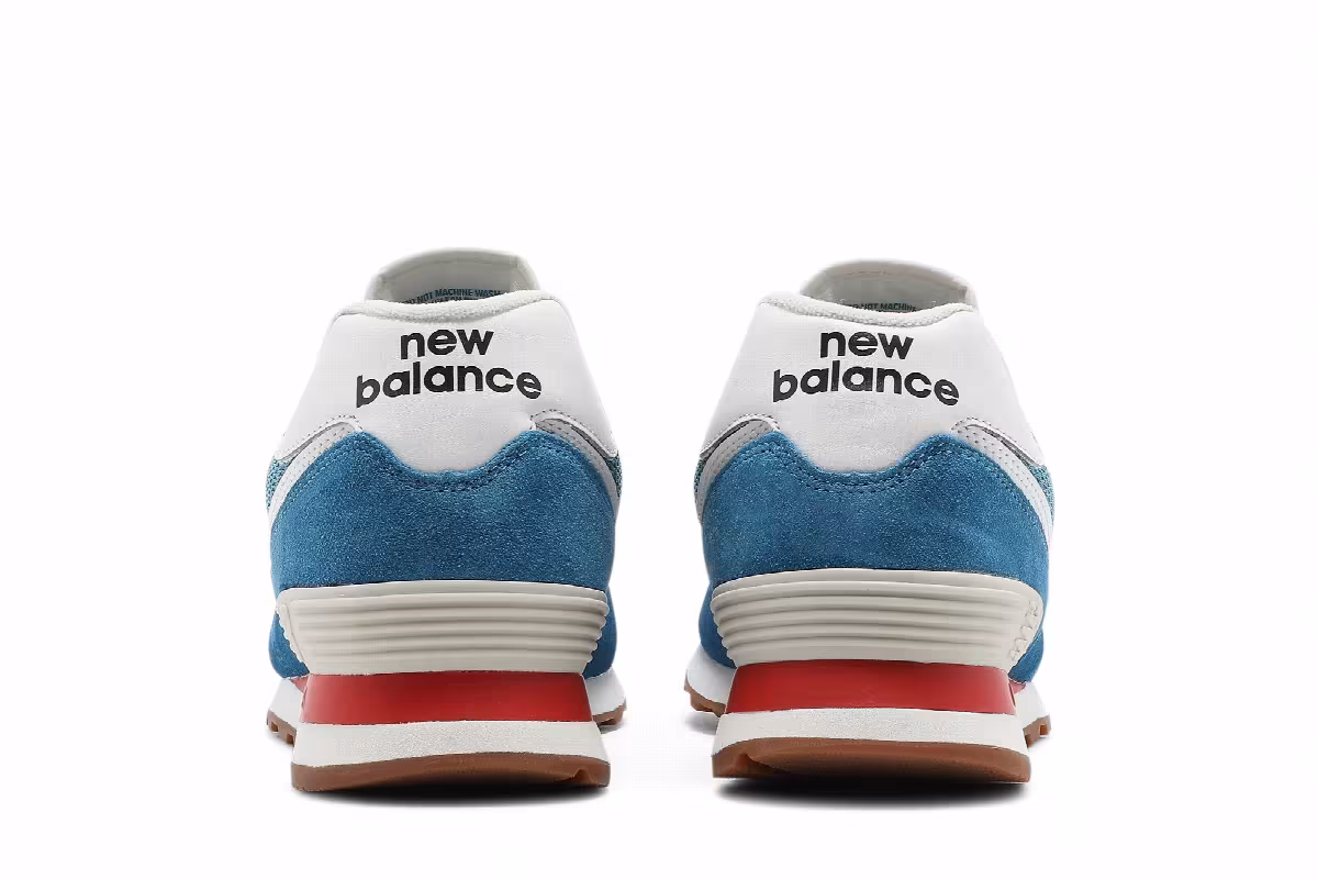 New Balance 574 Rainbow Pack - Natural Indigo, view 7