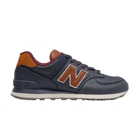 New Balance 574 'Natural Indigo Saddle Brown'