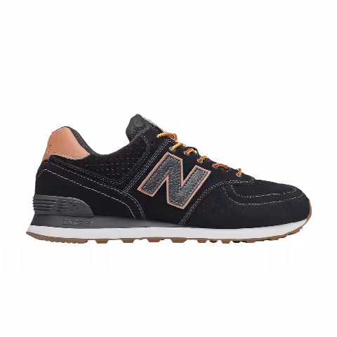 New Balance 574 'Black Light Khaki'