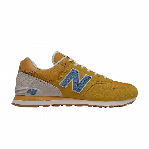 New Balance 574 'Mustard Blue'