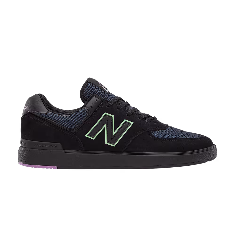 New Balance 574 Black Navy